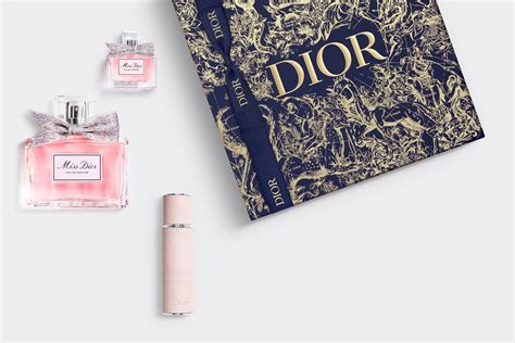 dior perfume presentation|christian dior perfume samples.